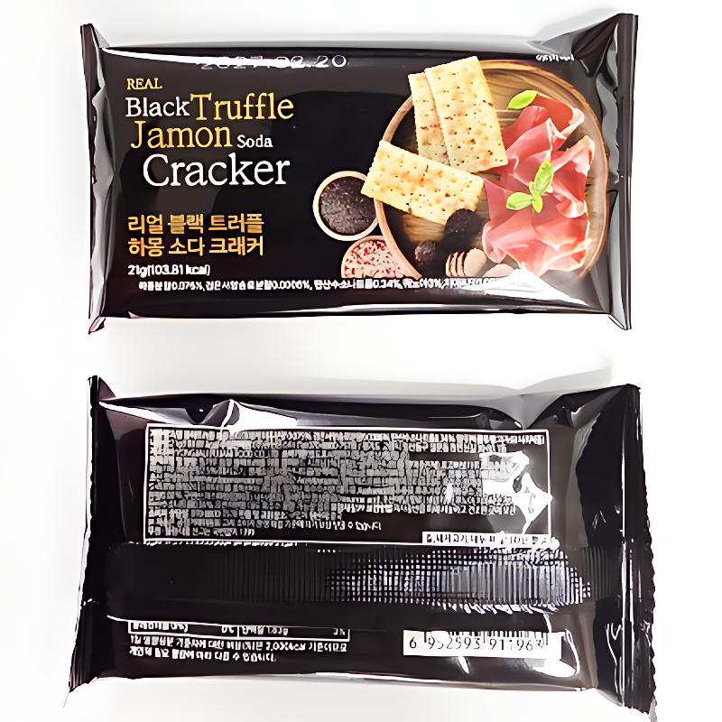 리얼 블랙트러플 하몽 소다 크래커, 21g, 42개입, 1개 상품 이미지 2