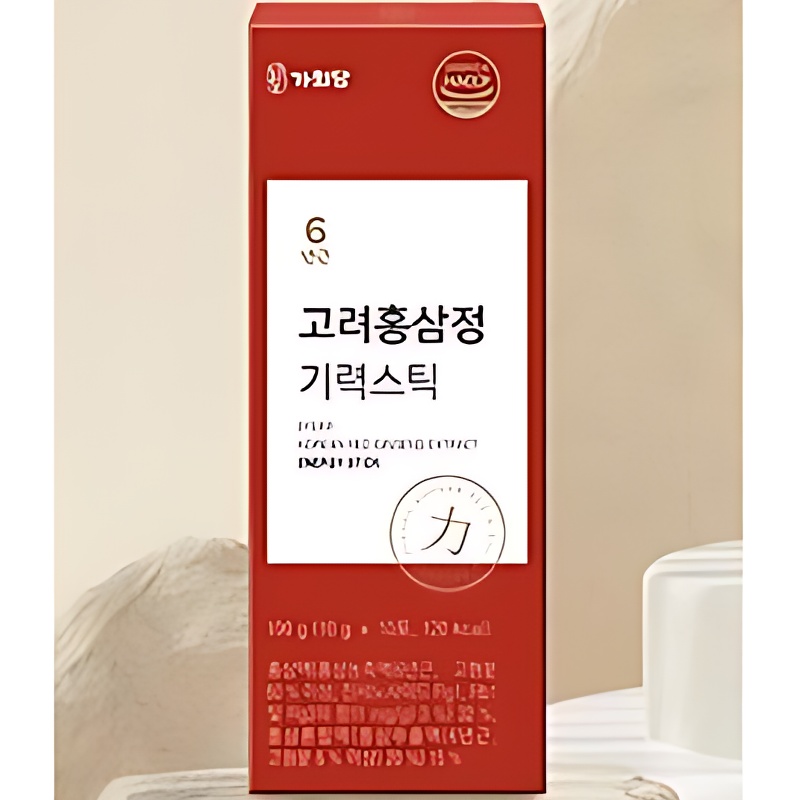 가희담 6년근 고려홍삼정 기력스틱, 30포, 2개 상품 이미지 7