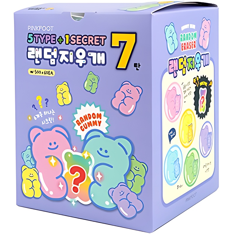 핑크풋 랜덤 지우개 7탄, 1개 상품 이미지 7