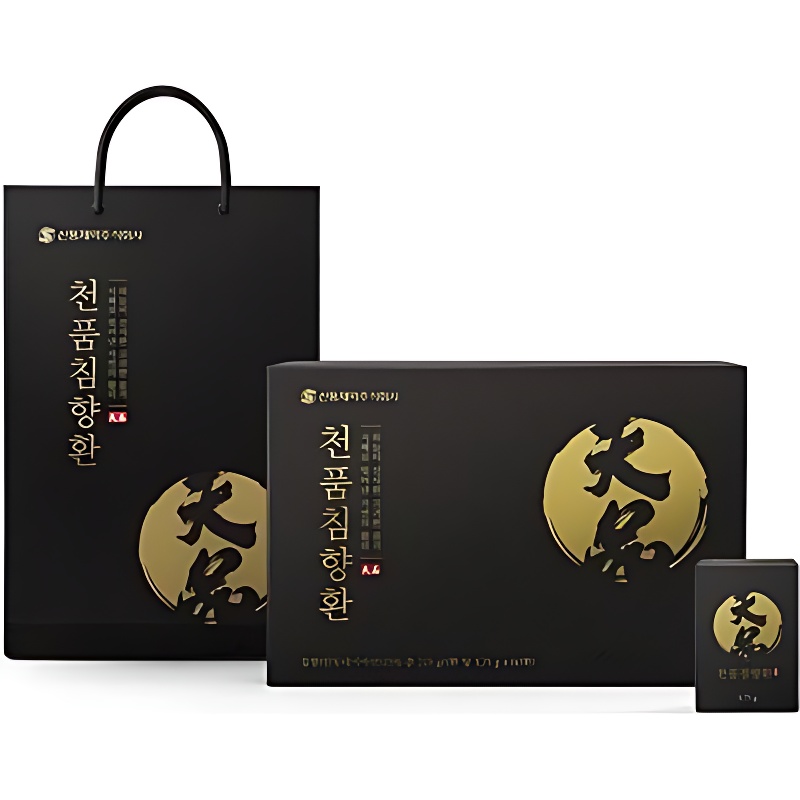 신풍제약 천품침향환, 60환, 1박스 상품 이미지 4