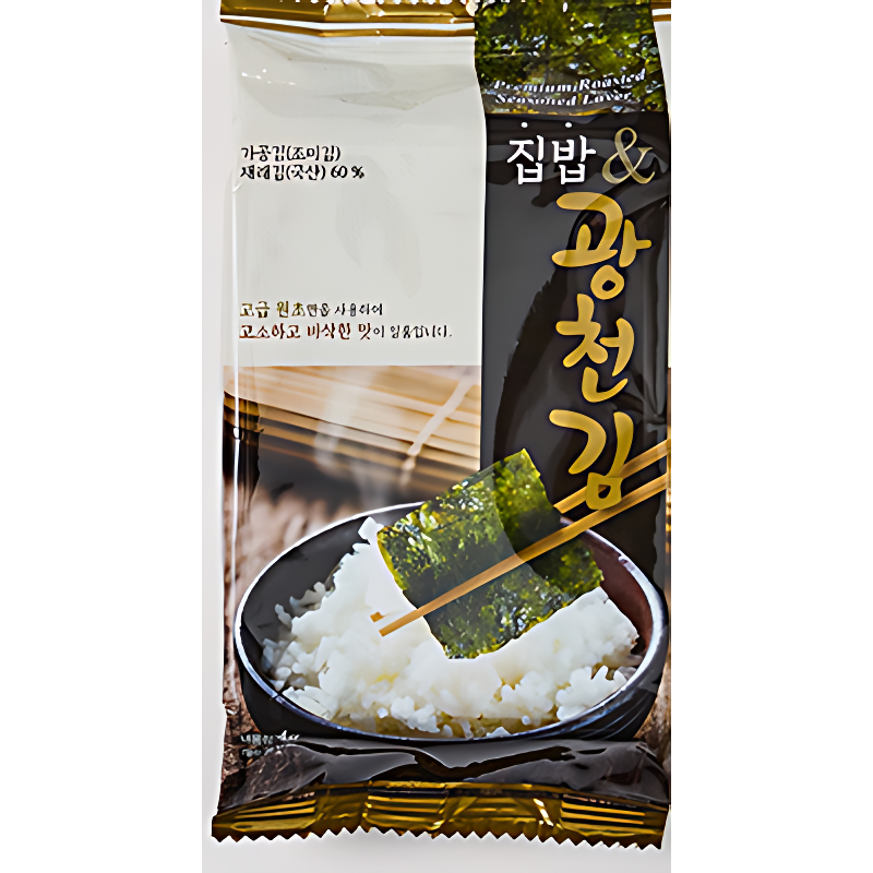 집밥앤 광천김, 4g, 32봉 상품 이미지 7
