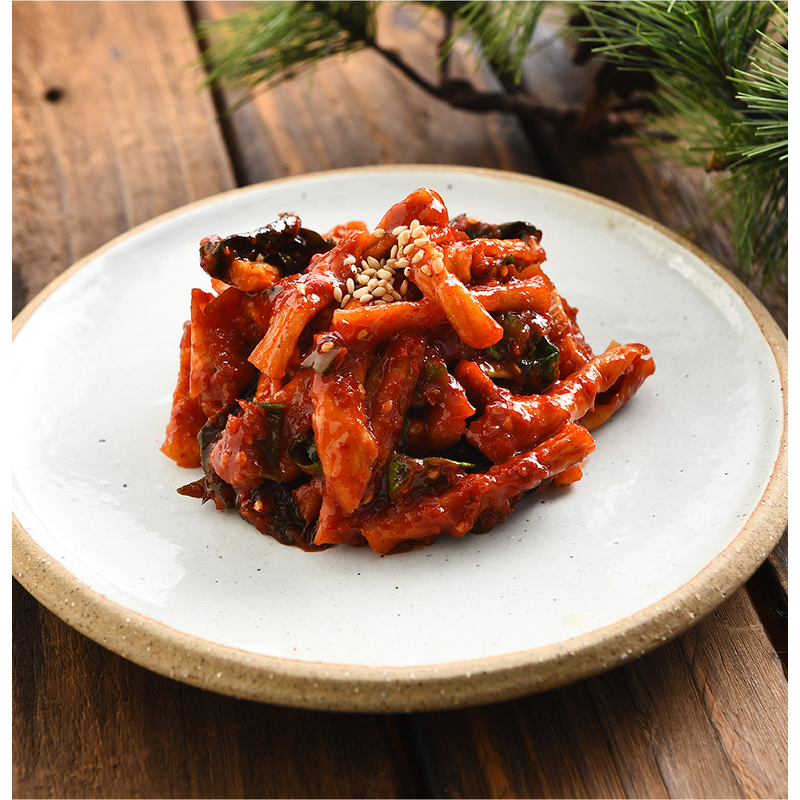 구첩반찬 무말랭이무침, 넉넉한 1kg 용량에 반해 쟁여두고 먹는 솔직 후기 5