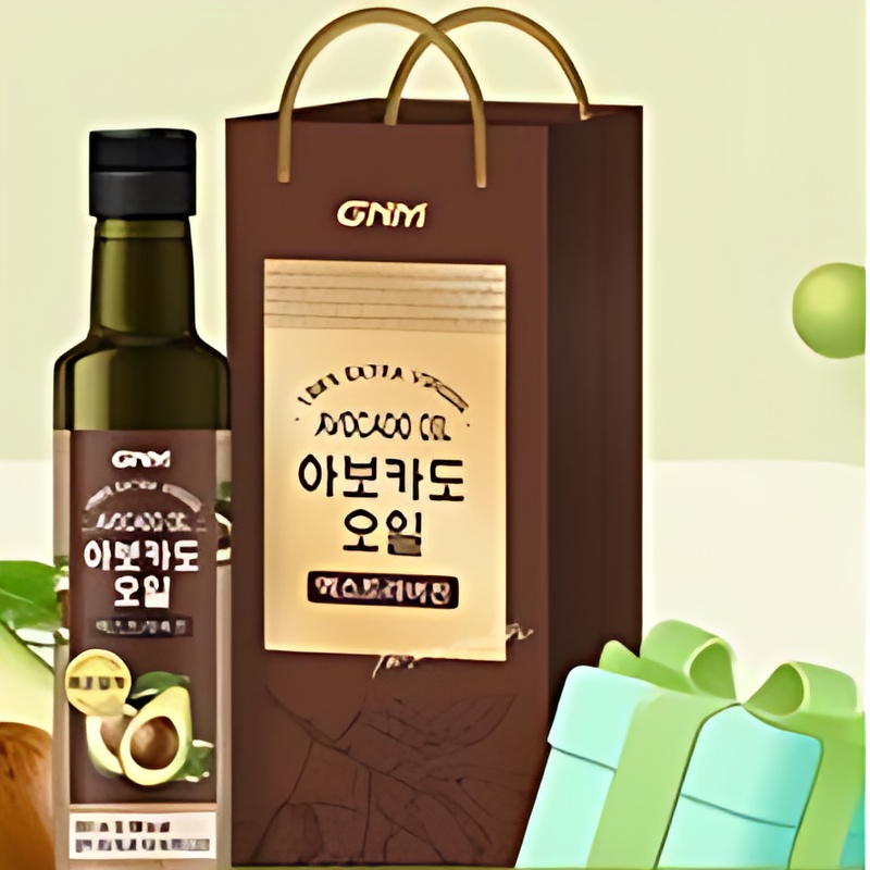 GNM 아보카도오일 엑스트라버진, 250ml, 4개 상품 이미지 4