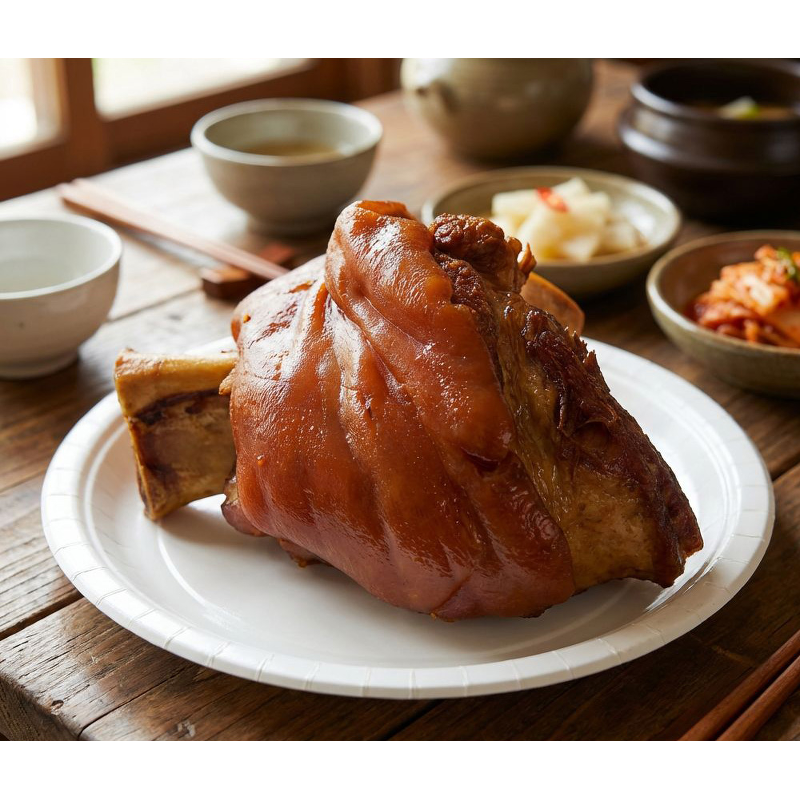 지민푸드 통통왕족발, 1kg 내외, 1팩 상품 이미지 4