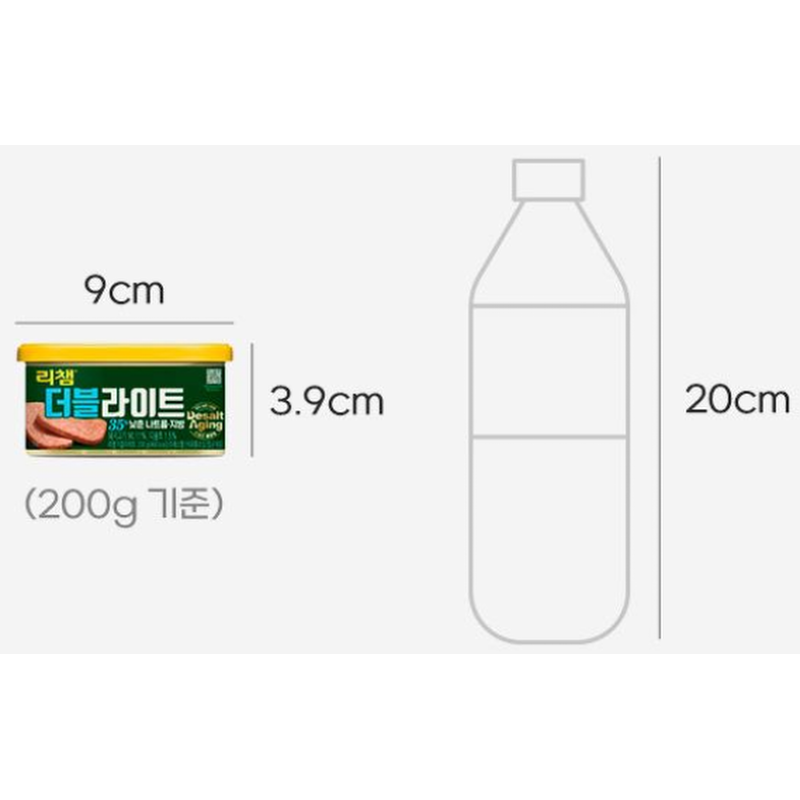 동원 리챔 더블라이트, 120g, 5개 상품 이미지 8