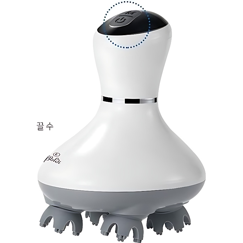 레오폴디 두피케어 무선마사지기, VMK-N9722M, 1개 상품 이미지 6