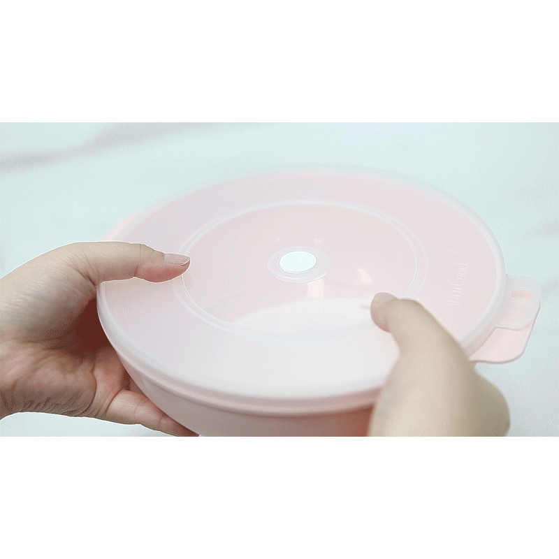 가쯔 쿡스 전자레인지 찜기, 라이트그레이, 1L, 2개 상품 이미지 6