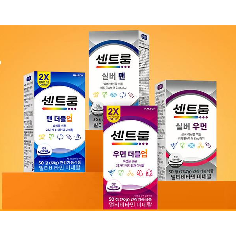 센트룸 실버 우먼 멀티비타민 미네랄, 50정, 1개 상세 이미지 3