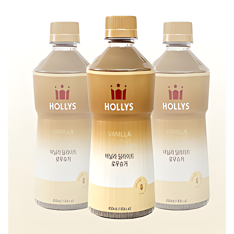 할리스 바닐라 딜라이트 로우슈거, 450ml, 24개 상품 이미지 2