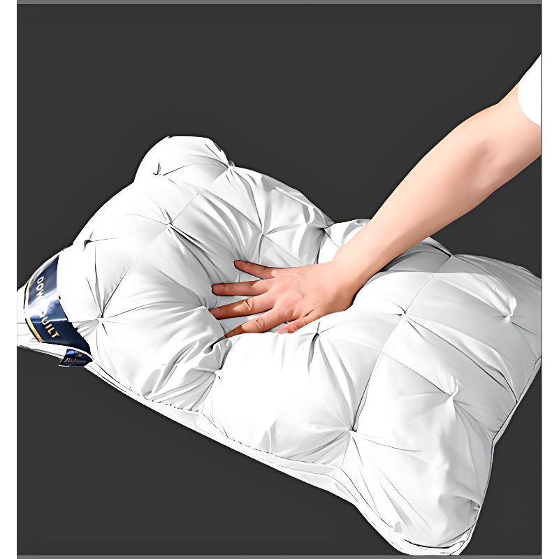 힐튼 눕자마자 저세상 베개, 화이트, 1개 상품 이미지 4