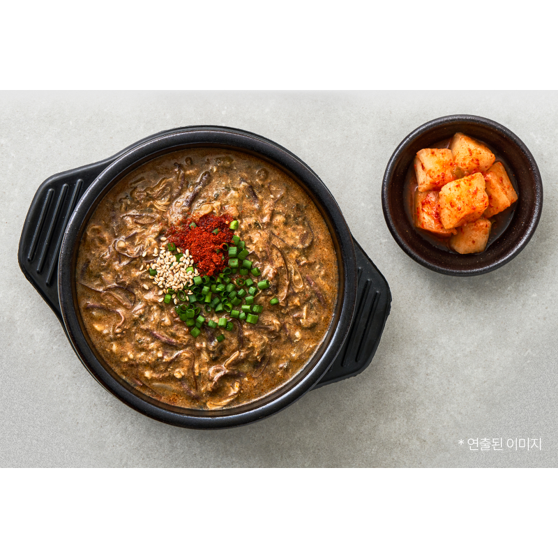 고른 제주식 고사리 육개장, 400g, 4팩 상품 이미지 3