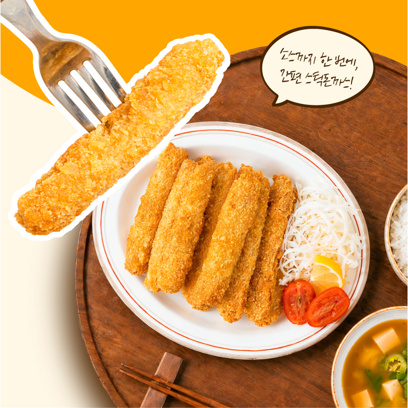 상신 단짠바삭 스틱돈까스, 500g, 1개 상품 이미지 6