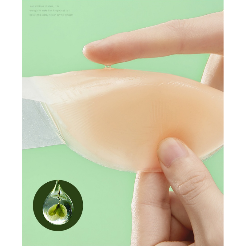 ARIBOMI 실리콘 누드브라 리프팅 니플패치, 8개, 1세트 상품 이미지 7