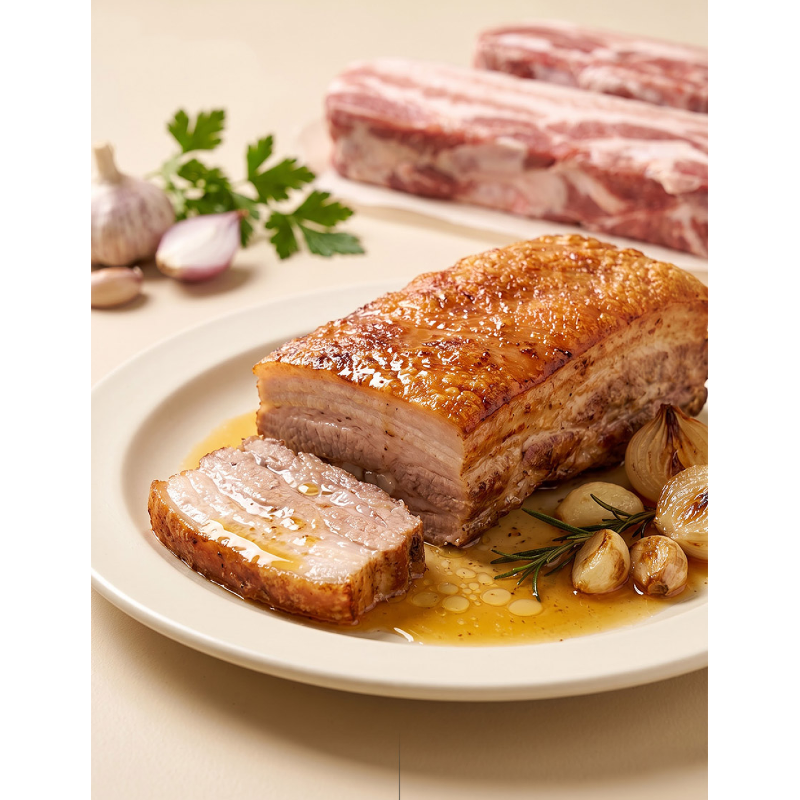파파네정육점 통삼겹살, 수육용, 1kg, 2개 상품 이미지 3