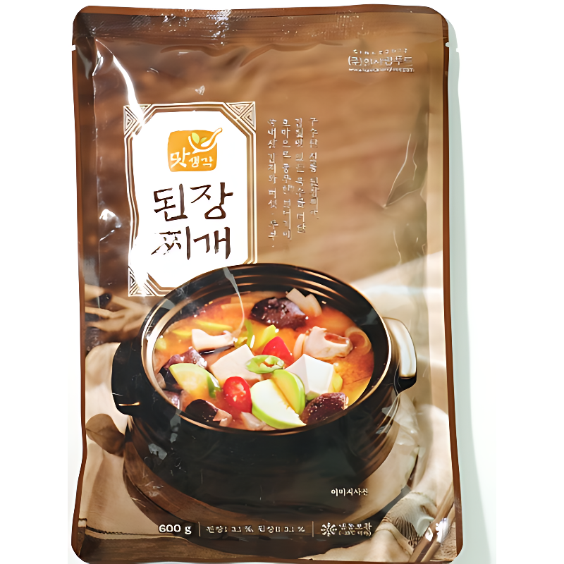 맛생각 시골 전통 된장찌개, 600g, 5개 상품 이미지 6