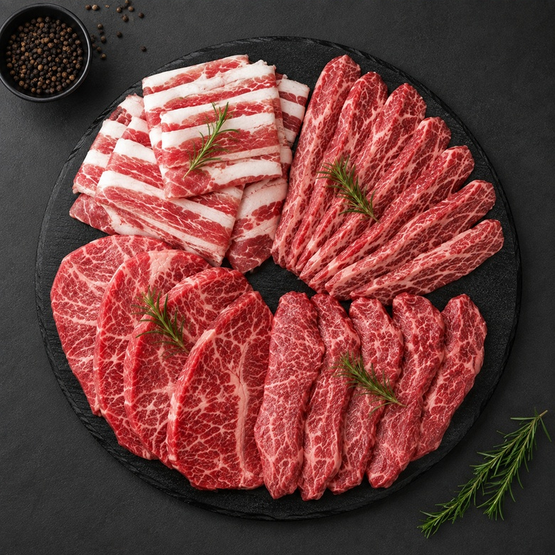 소고기 구이모듬, 1kg, 1개 상품 이미지 7
