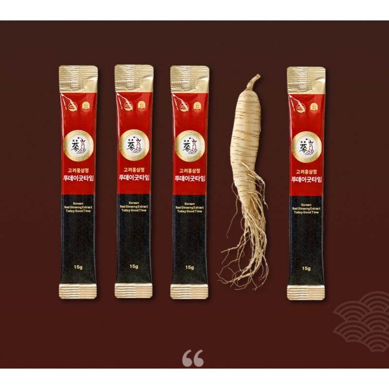 풍년보감 고려홍삼정 투데이굿타임, 15g, 300포 + 쇼핑백, 1개, 1세트 상품 이미지 7