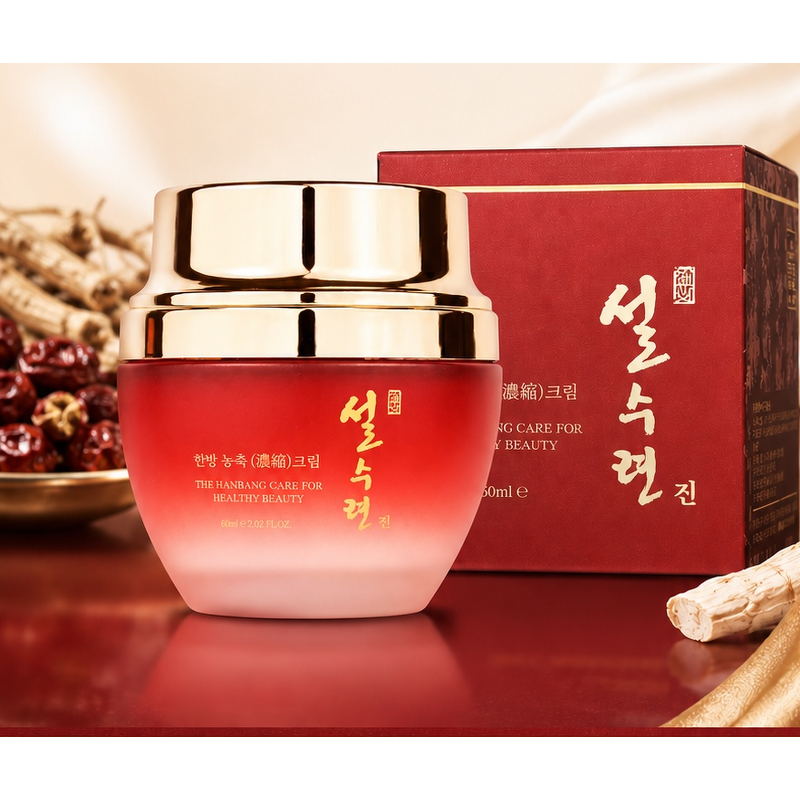 설수련 진 한방 농축 영양크림, 60ml, 2개 상품 이미지 1