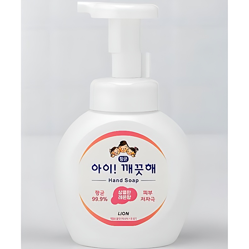 아이깨끗해 향균 폼 휴대용 핸드 솝, 레몬향, 50ml, 3개 상품 이미지 4
