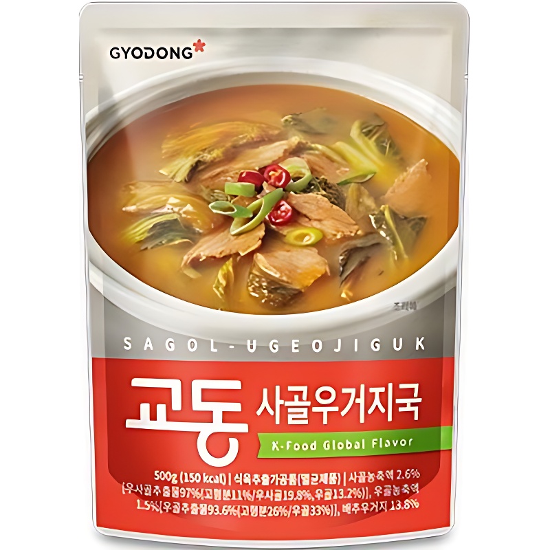 교동 사골우거지국, 500g, 3개 상세 이미지 2