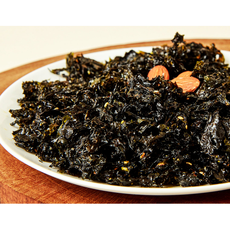 광천김 고소한 아몬드를 넣은 김자반, 40g, 10봉 상품 이미지 5