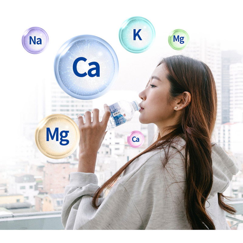 동원 샘물 무라벨, 300ml, 60개 상품 이미지 5