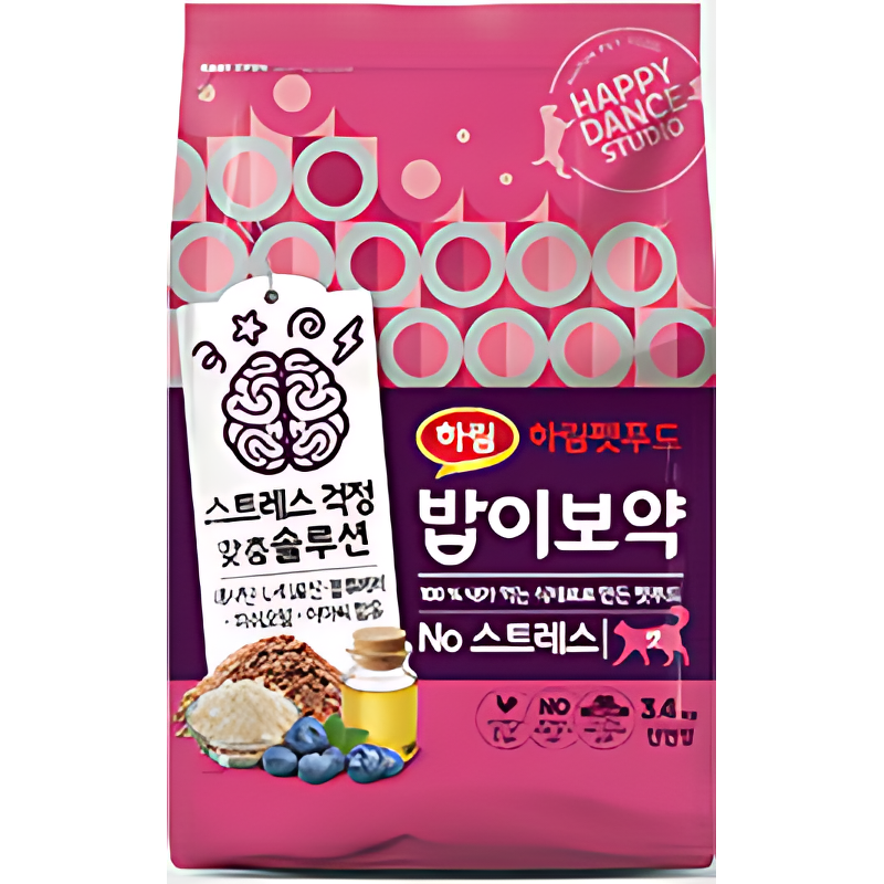 하림펫푸드 밥이보약 CAT No 스트레스, 3.4kg, 1개 상품 이미지 2