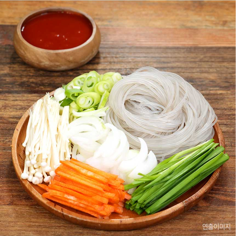 셰프애찬 군산 매운잡채, 1.12kg, 1개 상품 이미지 4