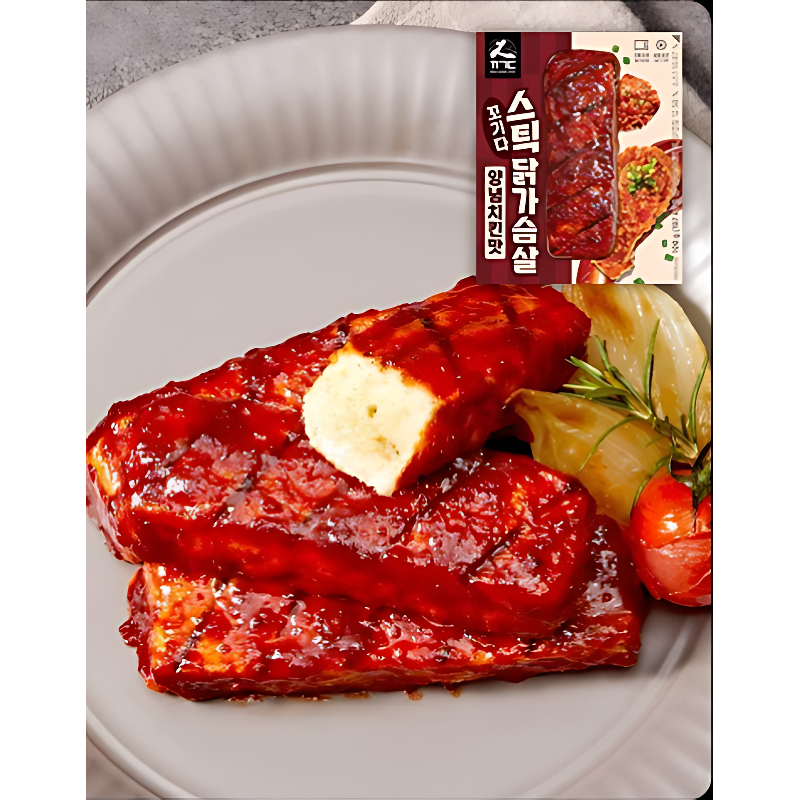 꼬기다 스틱 닭가슴살, 5종혼합, 100g, 20개 상품 이미지 6
