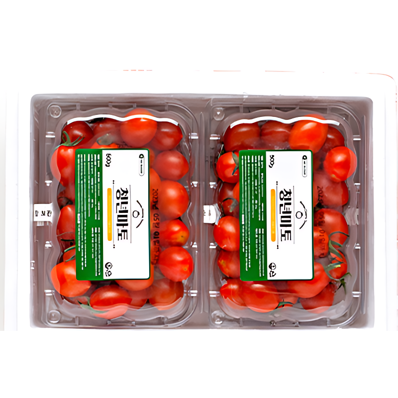 전라도청년 스테비아 방울토마토, 500g, 2팩 상품 이미지 7