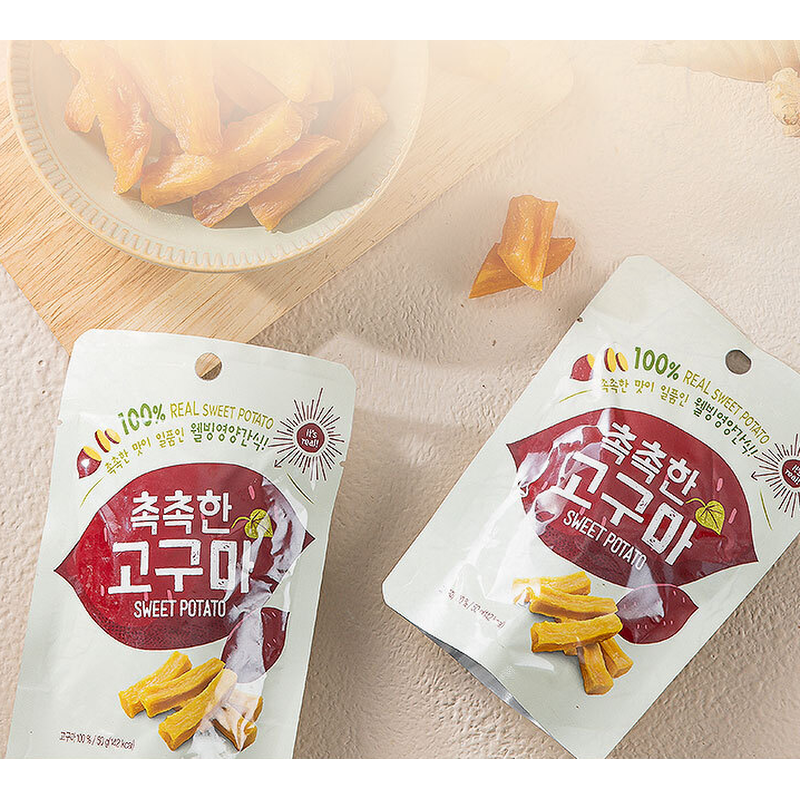 촉촉한 고구마, 50g, 10봉 상품 이미지 2