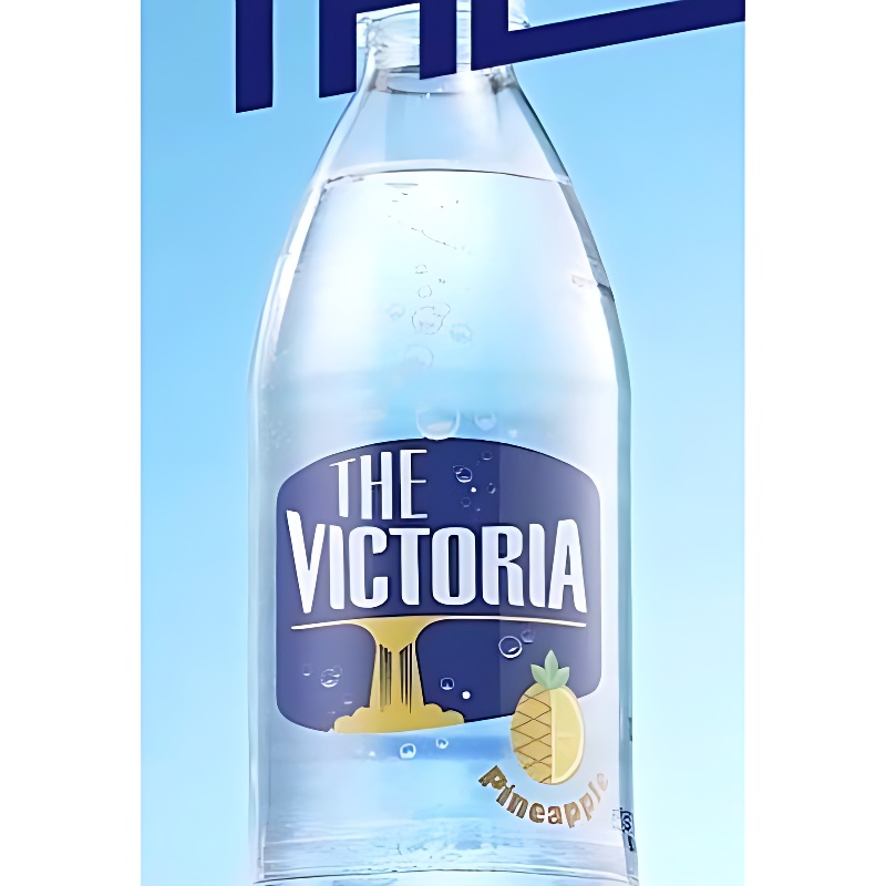 웅진 더빅토리아 파인애플 탄산수 캔, 350ml, 24개 상품 이미지 4