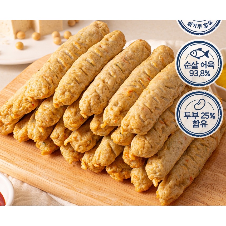 김삼두장인 두부야채어묵바, 150g, 5봉 상품 이미지 7