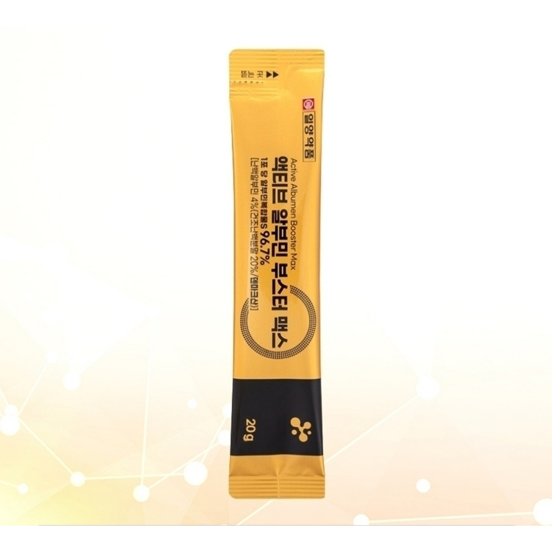 일양약품 액티브 알부민 부스터 맥스, 20g, 30포, 1박스 상품 이미지 4