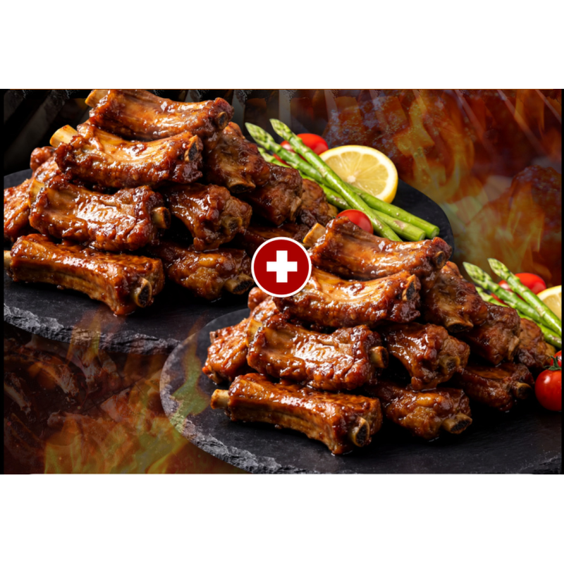 국대한끼 왕 쪽갈비, 600g, 2개 상품 이미지 3