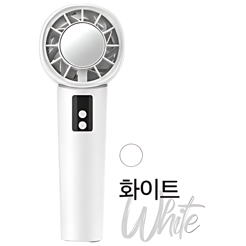 에이팔란스 제트 쿨링 휴대용 냉각 손선풍기 K300 Pro, 화이트, 1개 상품 이미지 6