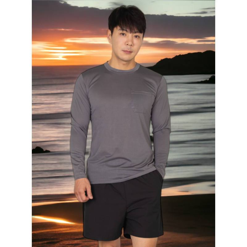 마찌 쿨포뮬러 초경량 아이스 반바지, 네이비, XL, 1개 상품 이미지 4