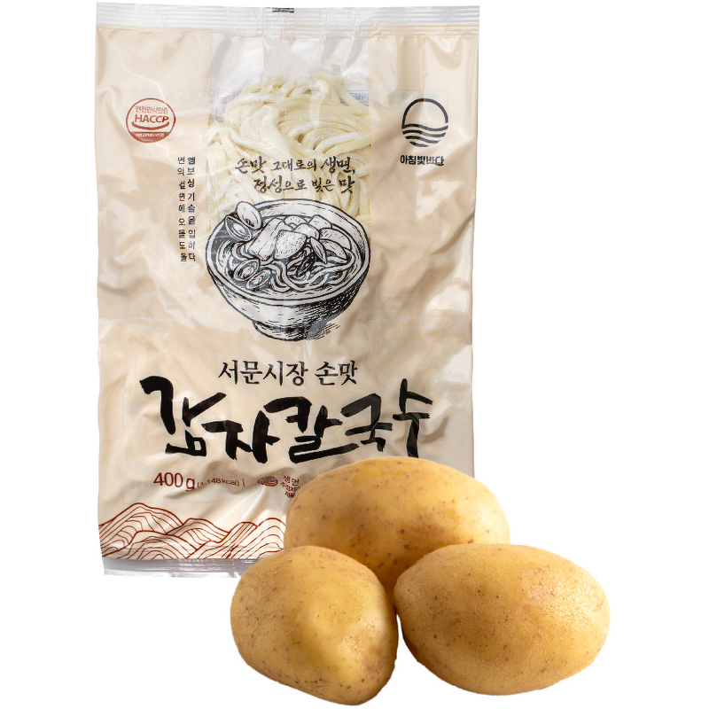 서문시장 손맛 감자칼국수, 418g, 4개 상세 이미지 4