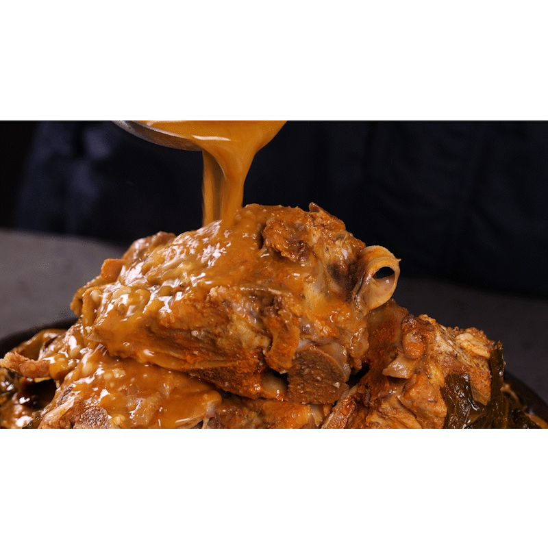 대용량 우거지 감자탕, 3kg, 1개 상품 이미지 4