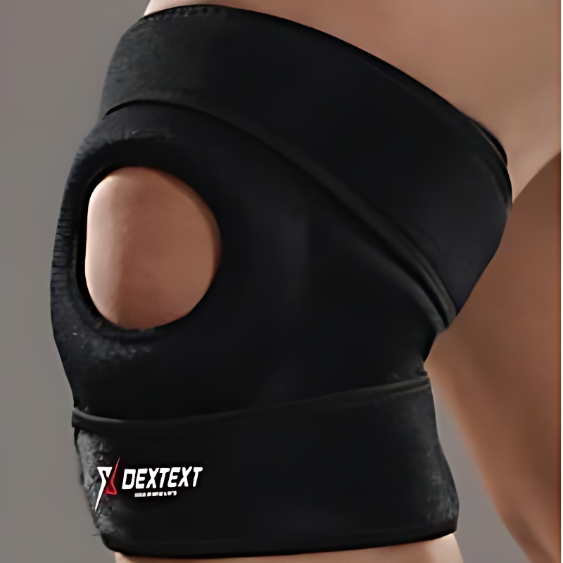 DEXTEX 의료용 무릎보호대, 블랙, FREE, 1개입, 1개 상품 이미지 6