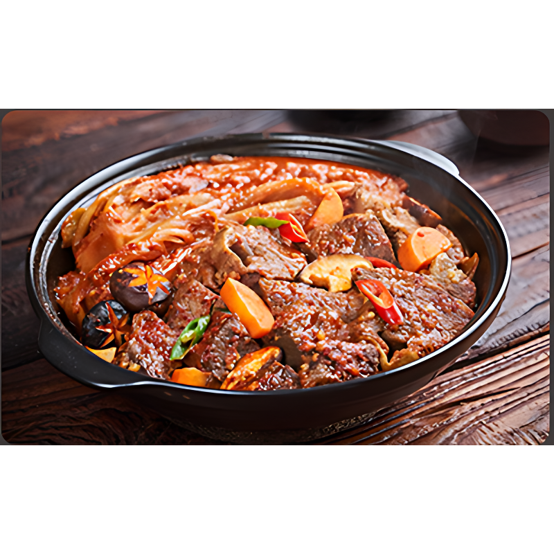 정성곳간 명인 강순의 국내산 뼈없는 소갈비찜, 500g, 6개 상품 이미지 6