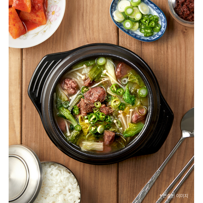 윙잇 정통 인계동 해장국, 600g, 3개 상품 이미지 4
