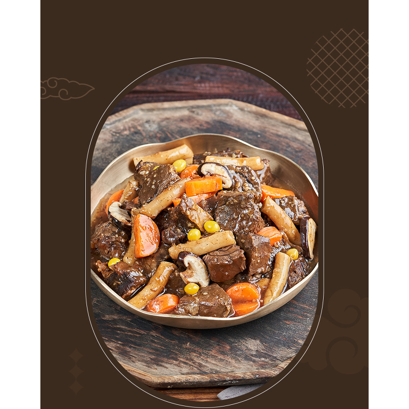 정성곳간 명인 강순의 국내산 뼈없는 소갈비찜, 500g, 6개 상품 이미지 2