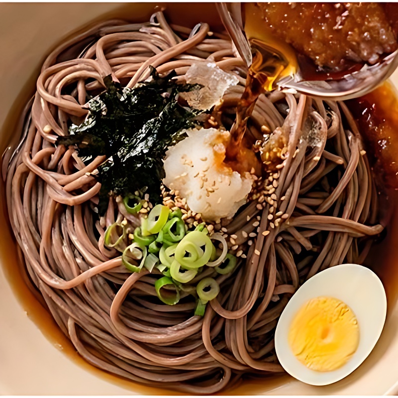 산지농수산 메밀소바 세트, 생메밀국수, 1kg, 1개 + 메밀장, 40g, 6개, 1세트 상품 이미지 5