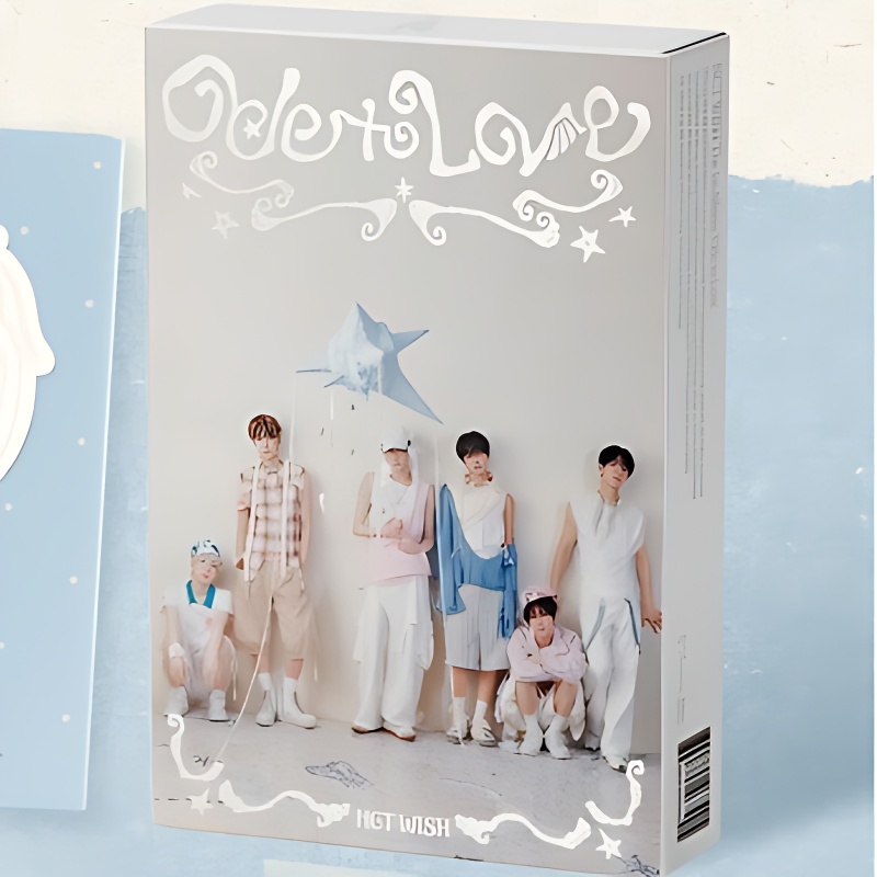 SM ENTERTAINMENT NCT WISH The 1st Album Ode to Love, 디스크 단품 상품 이미지 2