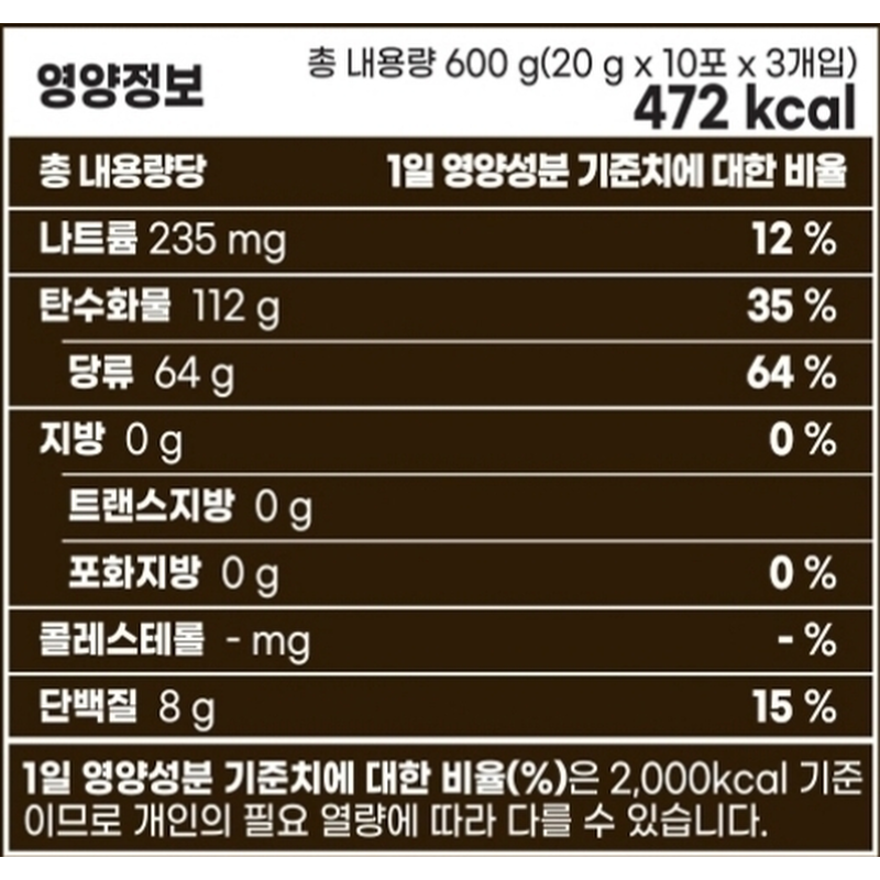 일양약품 액티브 알부민 부스터 맥스, 20g, 30포, 1박스 상품 이미지 6