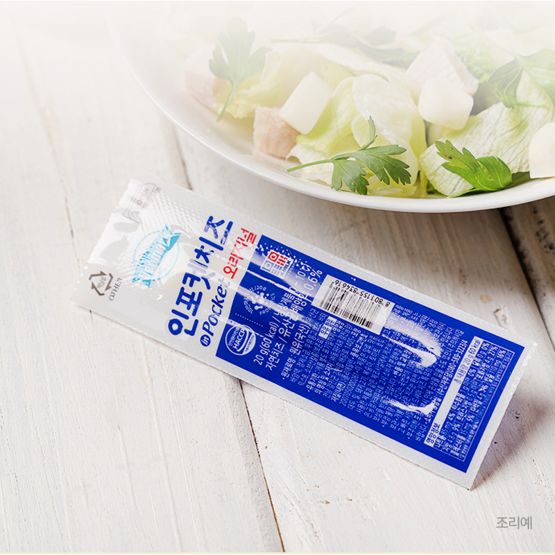 동원 덴마크 인포켓치즈 오리지널, 20g, 30개 상품 이미지 2