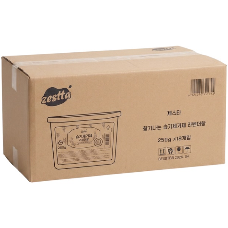 제스타 습기제거제, 라벤더향, 250g, 18개 상품 이미지 7