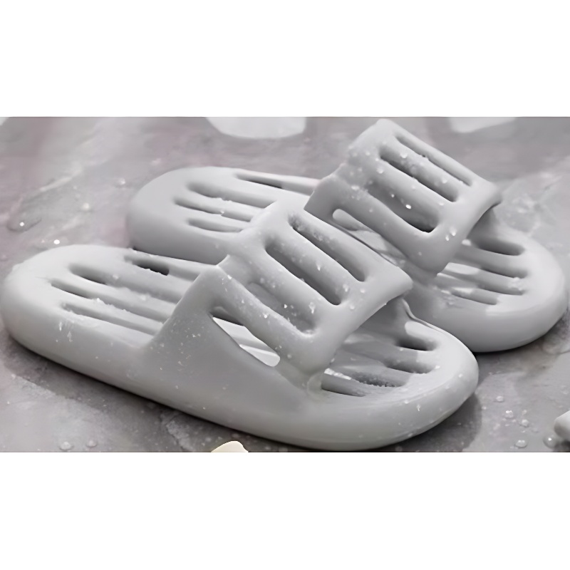 푹신 물빠짐 슬리퍼 MB-005, 여성화이트, 2개 상품 이미지 5