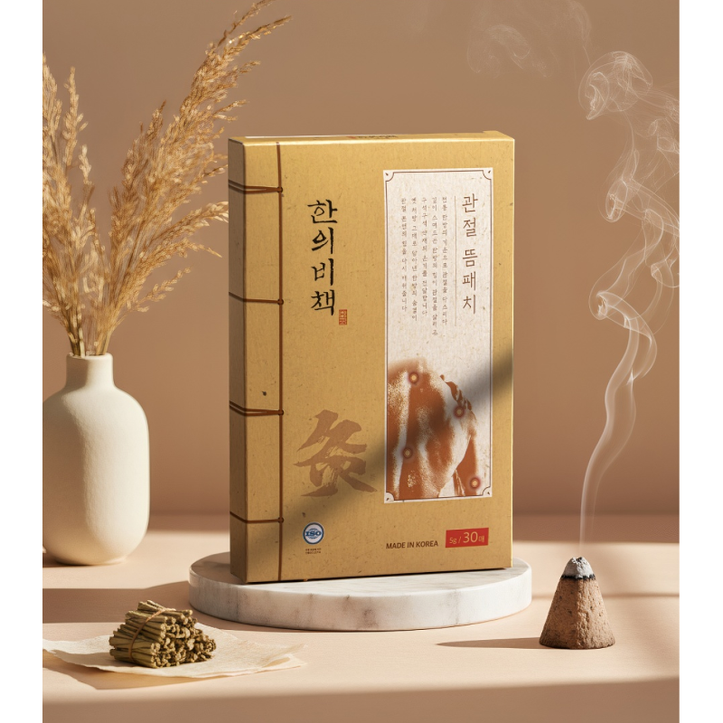 한의비책 관절 뜸패치, 30매입, 1개 상품 이미지 7
